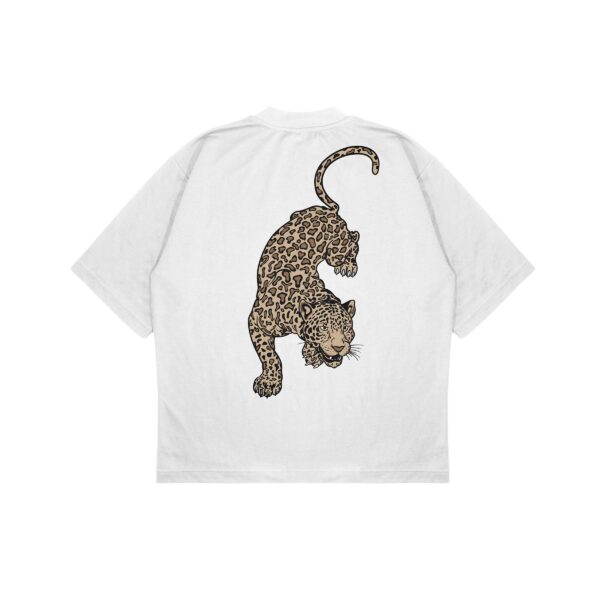 LEOPUFF-BACK-WHITE Leopuff - White