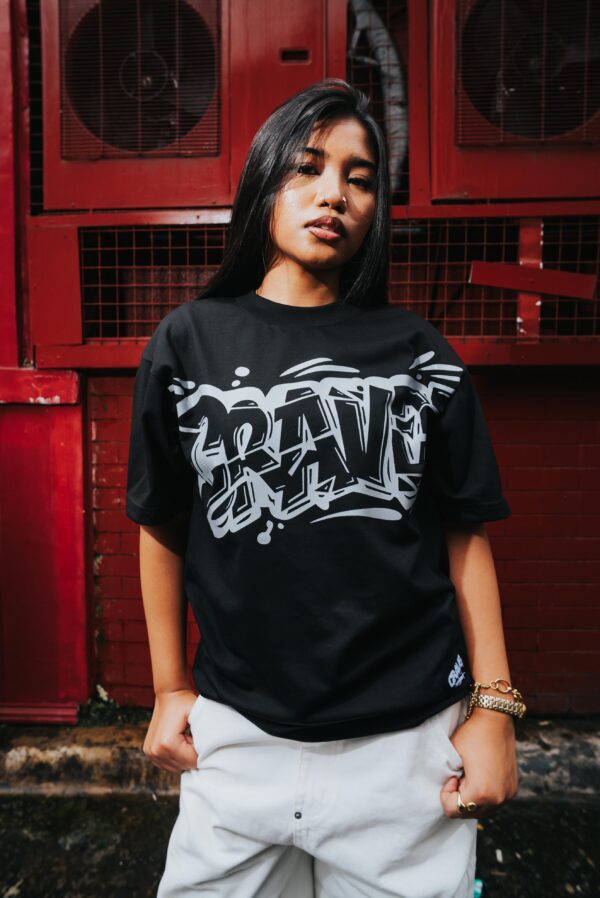 Oreo Big Print - Ash