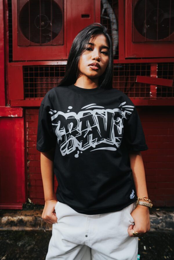 Oreo Big Print - Ash
