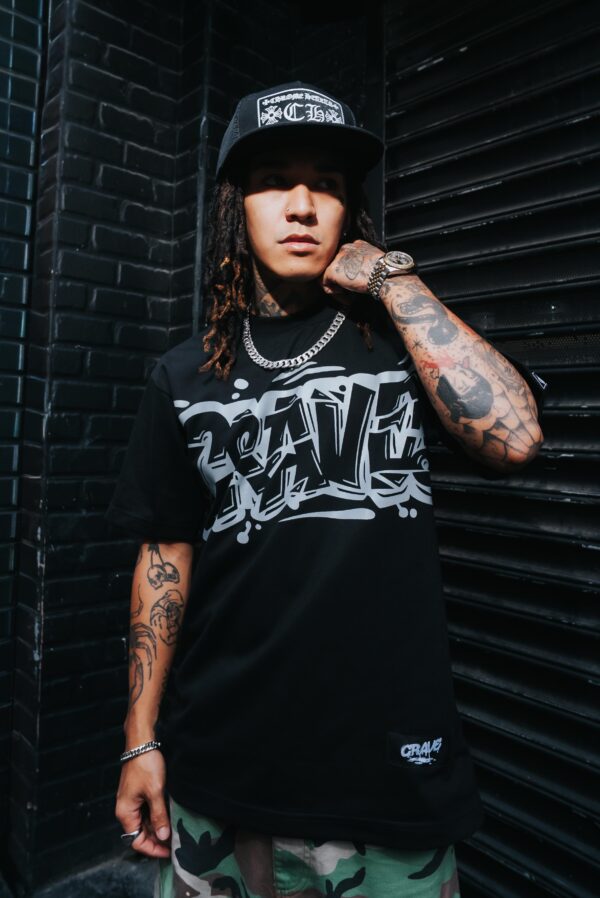 Oreo Big Print - Ash