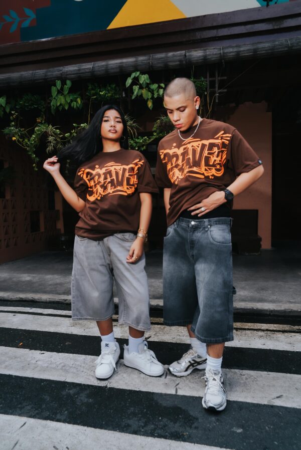 BEN09378 Oreo Big Print - Magma