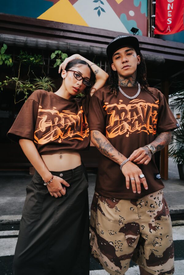 BEN09449 Oreo Big Print - Magma