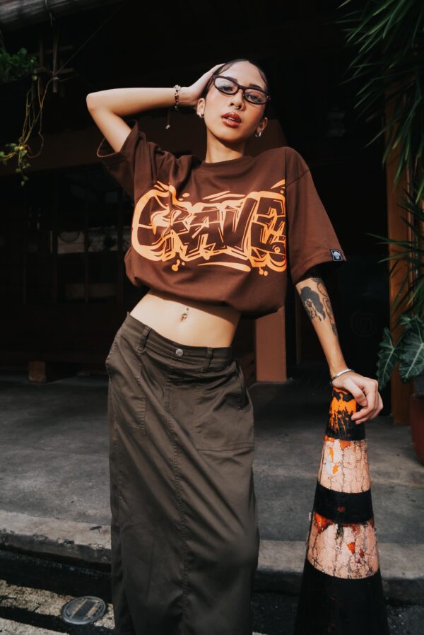 BEN09480 Oreo Big Print - Magma