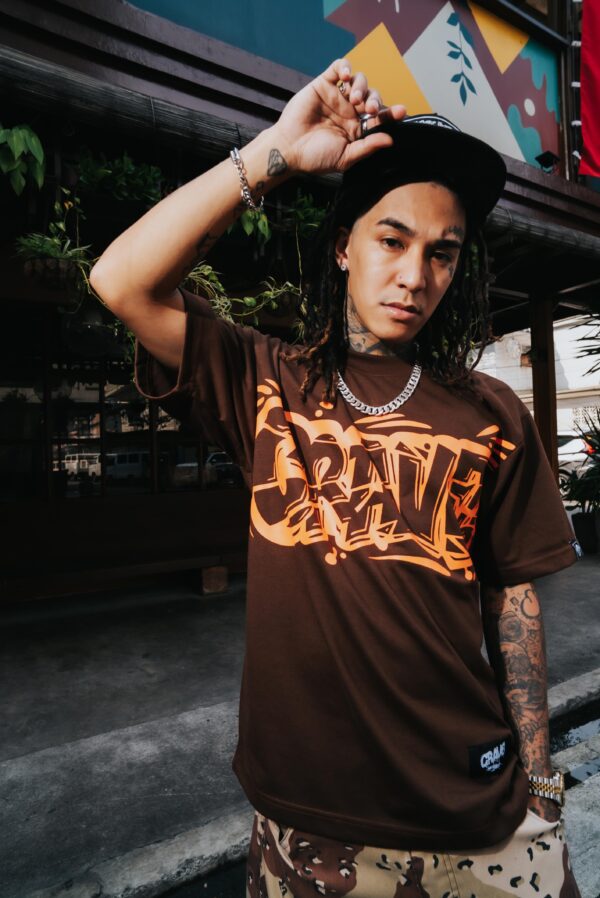 BEN09506 Oreo Big Print - Magma