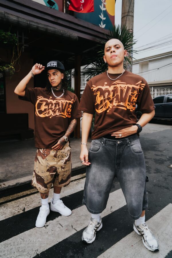 BEN09560 Oreo Big Print - Magma