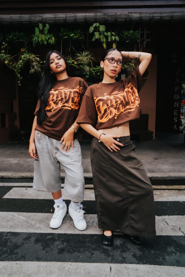 BEN09585 Oreo Big Print - Magma