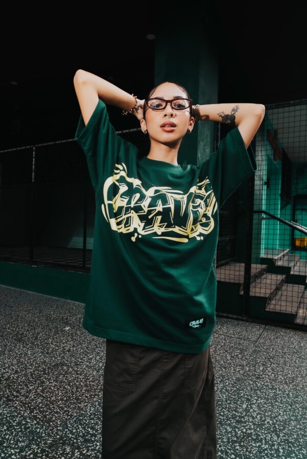 BEN09703 Oreo Big Print - Leaf