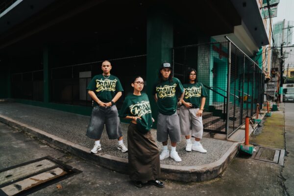 BEN09771 Oreo Big Print - Leaf