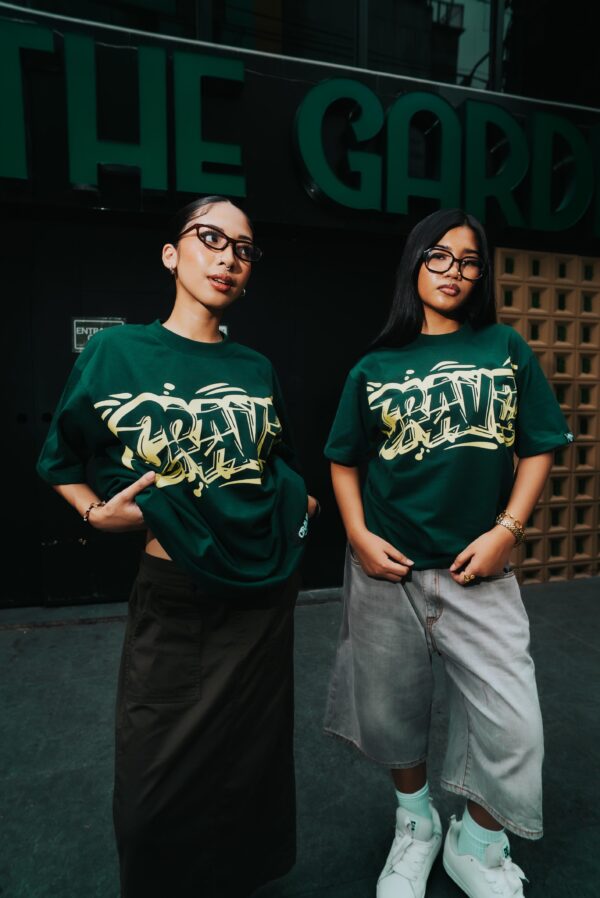 BEN09808 Oreo Big Print - Leaf