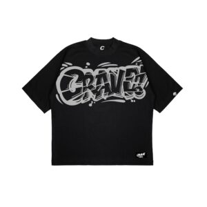 Oreo Big Print - Ash