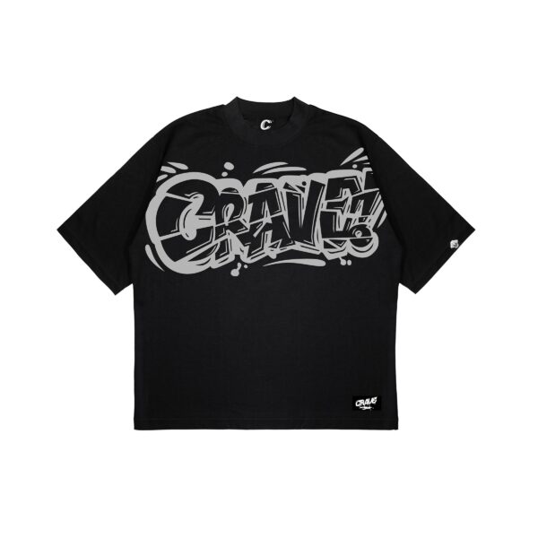 Oreo Big Print - Ash