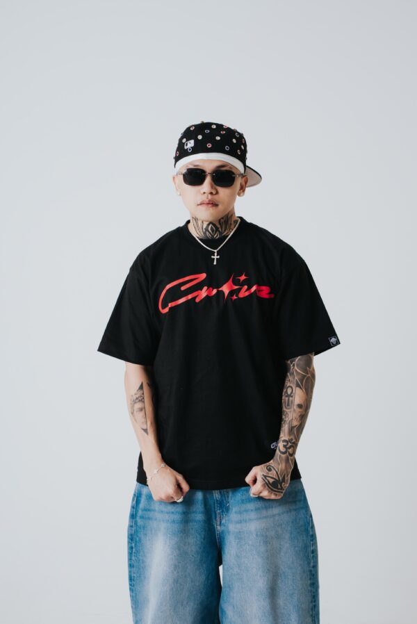 Bloody Signature Tee - Black
