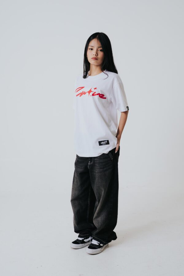 Bloody Signature Tee - White