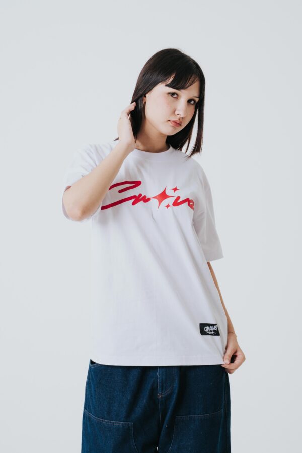 Bloody Signature Tee - White