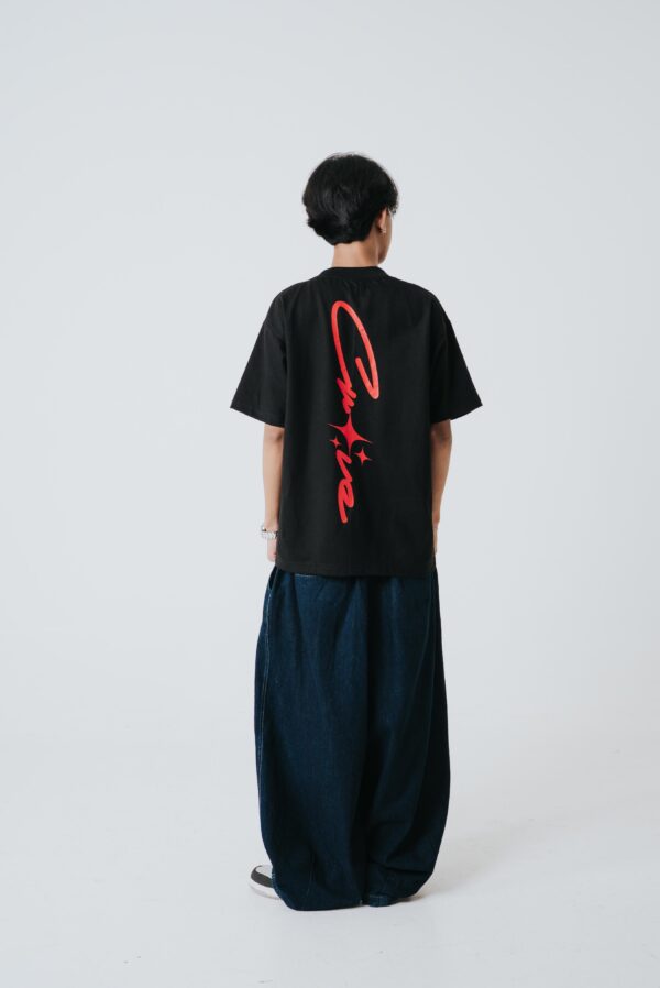 Bloody Signature Tee - Black