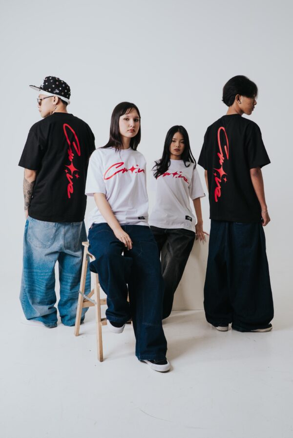 Bloody Signature Tee - Black