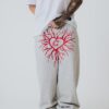 Bloody Roots Pants - Gray