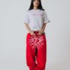BEN02231 Bloody Roots Pants - Red