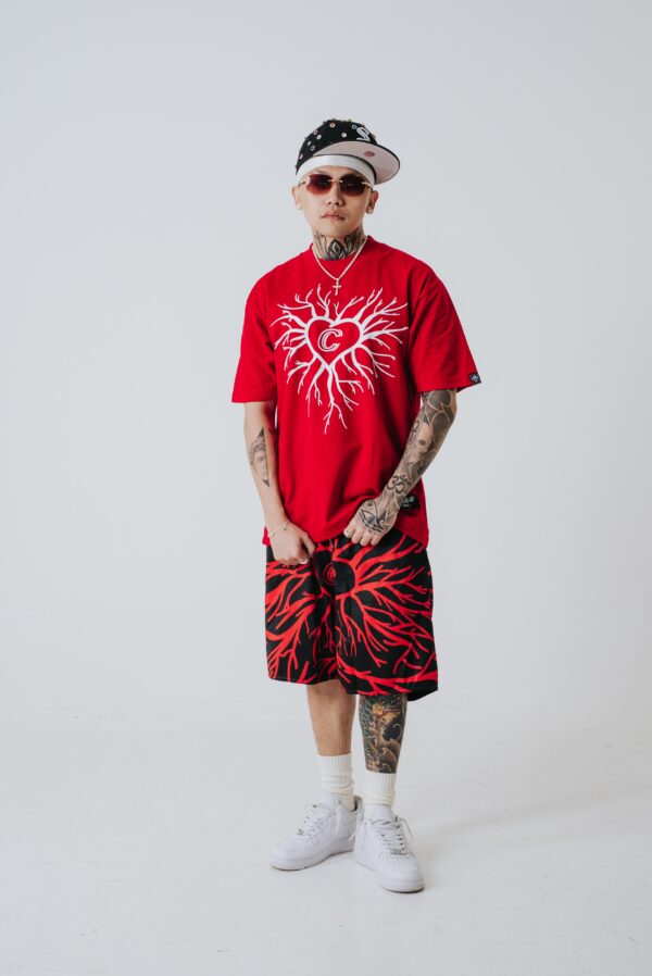 Bloody Roots Tee - Red