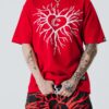Bloody Roots Tee - Red