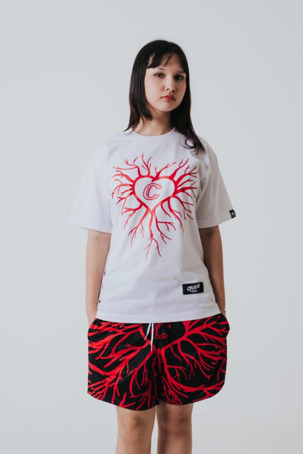 Bloody Roots Tee - White