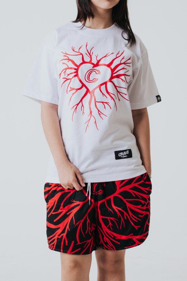 Bloody Roots Tee - White