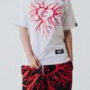 Bloody Roots Tee - White