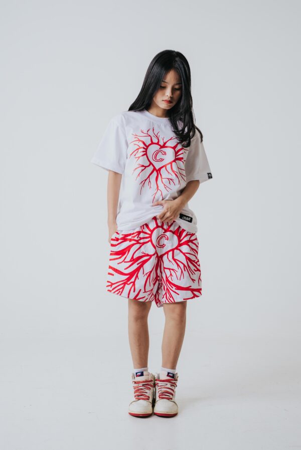 Bloody Roots Tee - White