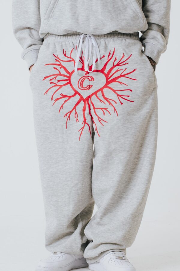 Bloody Roots Pants - Gray