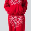Bloody Roots Hoodie - Red