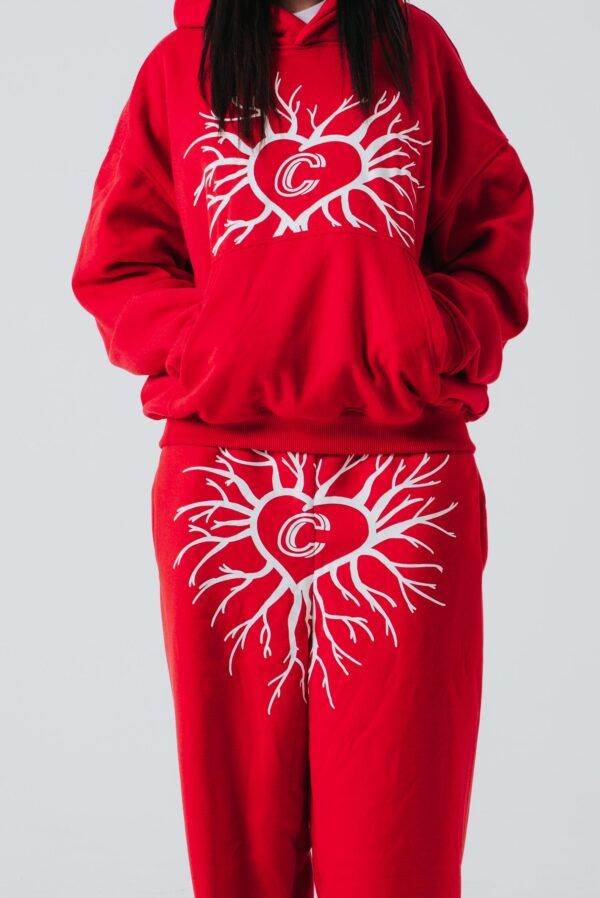 Bloody Roots Hoodie - Red