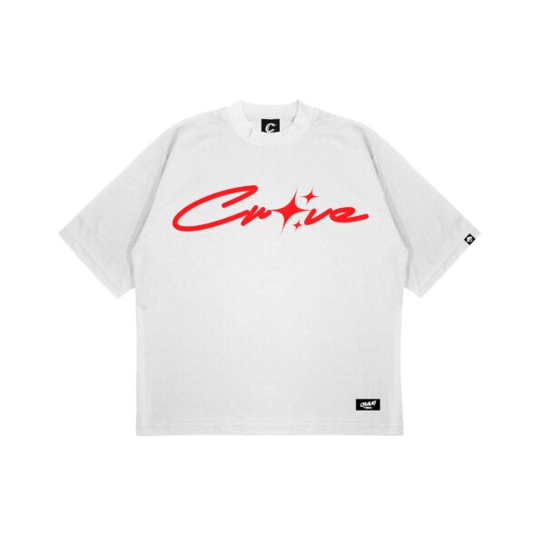 Bloody Signature Tee - White