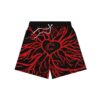 Bloody Roots Mesh Short - Black