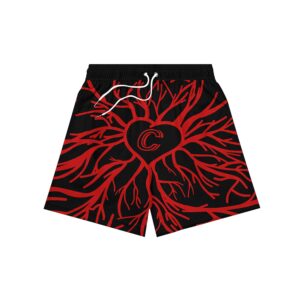 Bloody Roots Mesh Short - Black