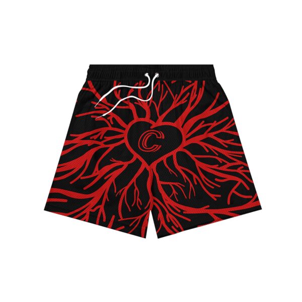 Bloody Roots Mesh Short - Black