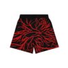 Bloody Roots Mesh Short - Black
