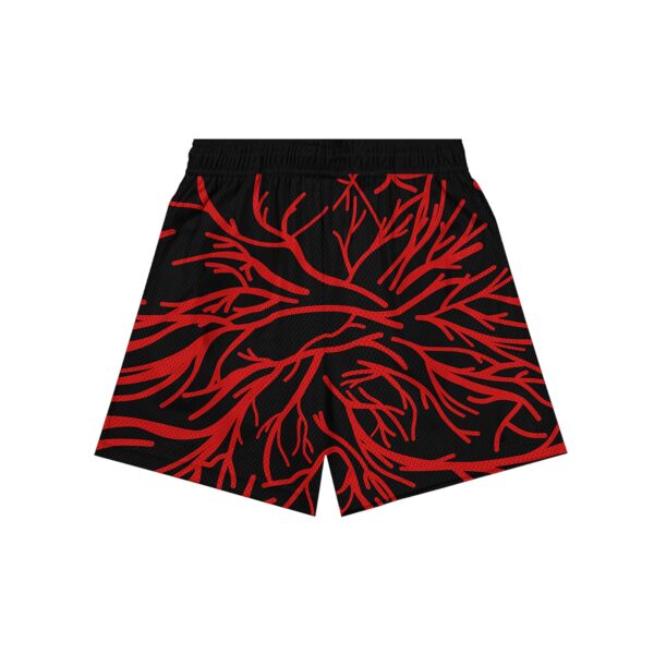 Bloody Roots Mesh Short - Black