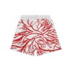 Bloody Roots Mesh Short - White