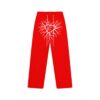 Bloody Roots Pants - Red