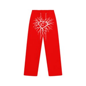 Bloody Roots Pants - Red