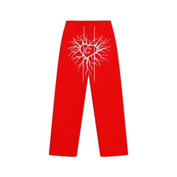 Bloody Roots Pants - Red