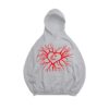 Bloody Roots Hoodie - Gray