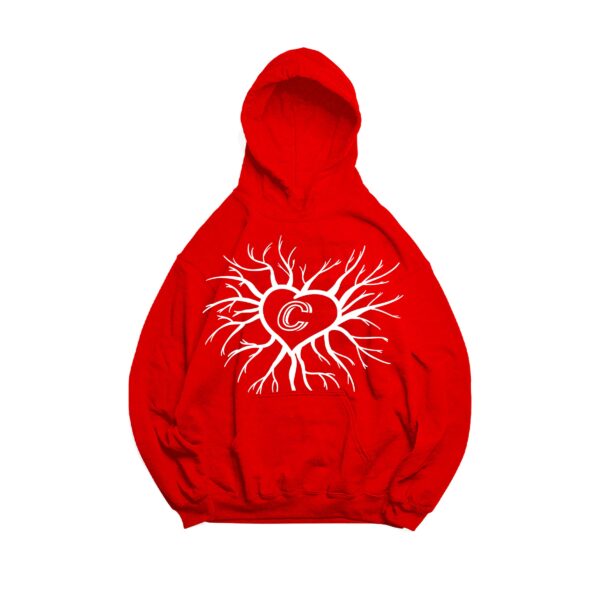 Bloody Roots Hoodie - Red