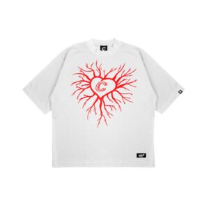 Bloody Roots Tee - White