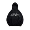 WEB-HOODIE Web Signature Script Hoodie
