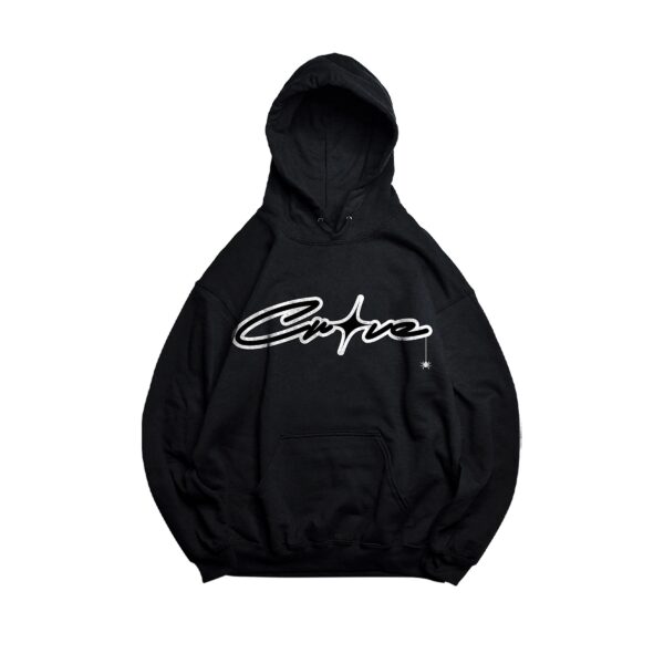 WEB-HOODIE Web Signature Script Hoodie