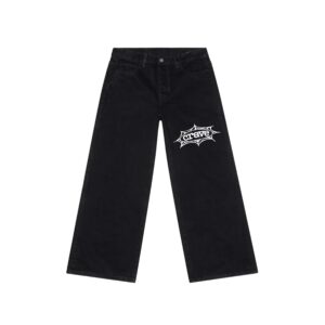 Web Denim Pants
