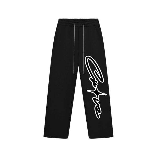 WEB-PANTS Web Signature Script Sweatpants