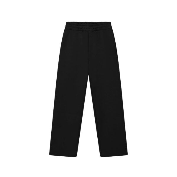 WEB-PANTS-BACK Fiery Script Baggy Pants