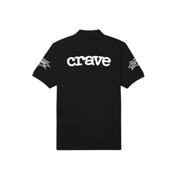 WEB-POLO-BLACK-BACK Web Polo Shirt - Black